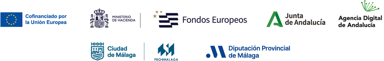 Málaga Ciudad redonda Ayuntamiento de Málaga